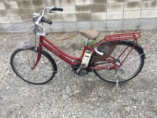 電動自転車3737
