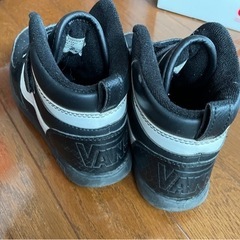 子ども用vansスニーカー　20センチの画像