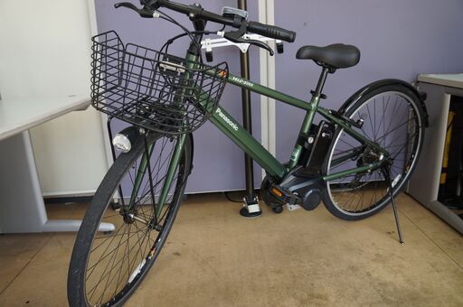 パナソニック　ベロスター　VELO-STAR　毎日の通勤通学をスポーツに変える、 手軽に楽しめる電動スポーツバイク