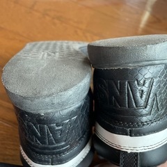 子ども用vansスニーカー　20センチの画像