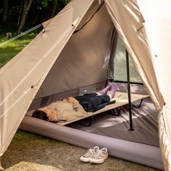 決まりました/使用1回/ワンポールテントRX(M)フルセット+トンガリハット/