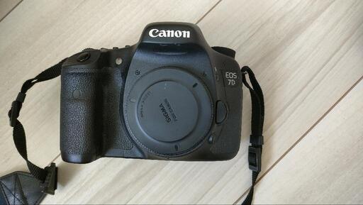 ジャンク　EOS7D