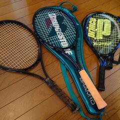 テニスラケット　3本