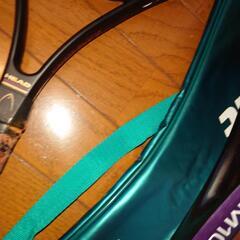 テニスラケット　3本の画像