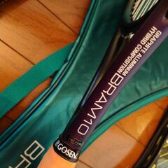 テニスラケット　3本の画像