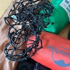 キャンプ用品まとめ（バイク）の画像