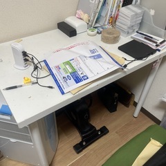 IKEA　デスクの画像