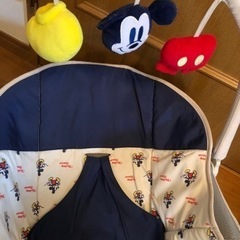 カトージ　ディズニー　バウンサーの画像