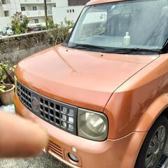 日産キューブ　車検12月まで！