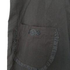 ブラックエプロン  フォーマル向き ¥900→¥800    の画像