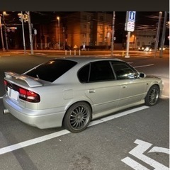 レガシィBE5 RSK まだ乗れます！