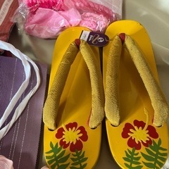 【中古】浴衣　一式の画像