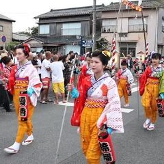 【みなと　八朔祭り】神幸祭　供奉行列　釈迦町有料観覧席（駐車場付）のご案内 - ひたちなか市
