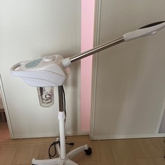 業務用スチーマー(エステ店で使用)