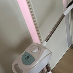 業務用スチーマー(エステ店で使用)の画像