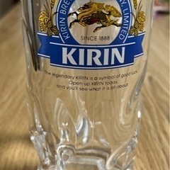 ビールジョッキ　コップ　キリン　KIRIN