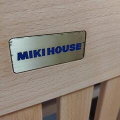 値下げ　ミキハウス　ベビーベット　引取限定の画像