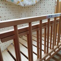 値下げ　ミキハウス　ベビーベット　引取限定の画像