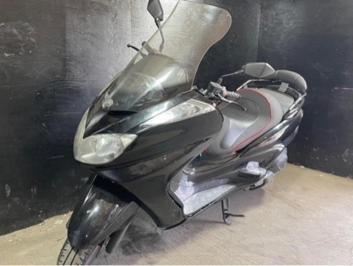 ★お支払い総額5.8万円★ 買取強化中！どんな車両も1万円～保証します！ ヤマハ グランドマジェスティ250 SG15J カスタムあり♪社外マフラー！通勤通学に♪