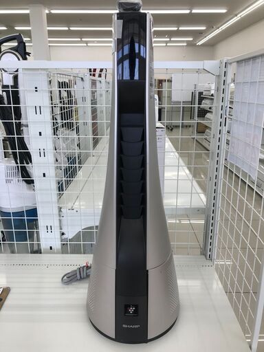 ★ジモティ割あり★ SHARP タワーファン  17年製 動作確認／クリーニング済み HJ188