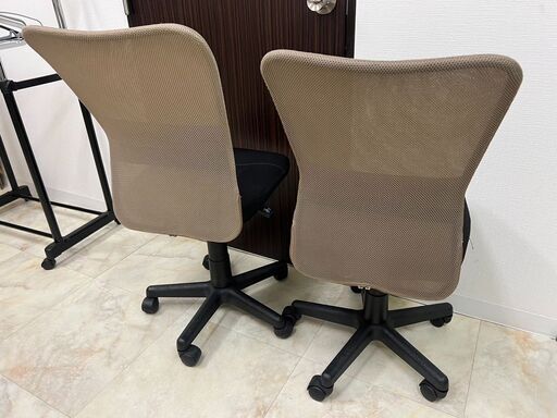 ミーティングチェア×2脚　譲ります！