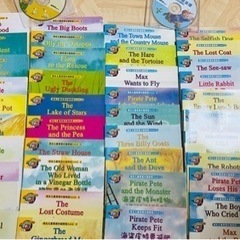 英語絵本　40冊セット　CD付け