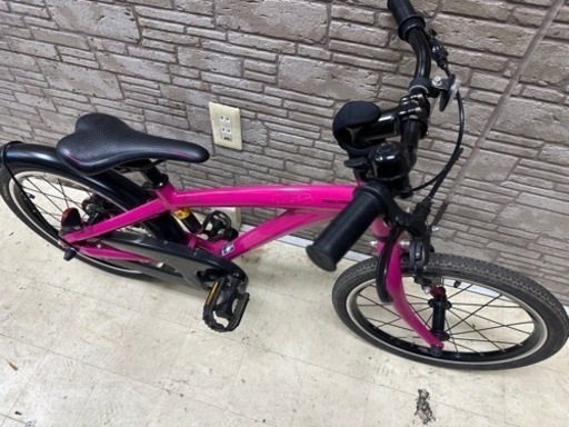 【直接取引　東京】　ブリヂストン　レベナ　子供　自転車 ブリヂストン レベナ 子供用自転車 18インチ （ブラック）