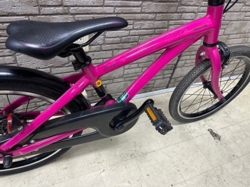 サマーSALE 東京23区配達無料　ブリヂストン　Levena レベナ　子供用自転車 18インチ　一般自転車 中古 