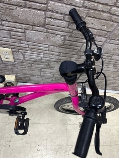 サマーSALE 東京23区配達無料　ブリヂストン　Levena レベナ　子供用自転車 18インチ　一般自転車 中古 