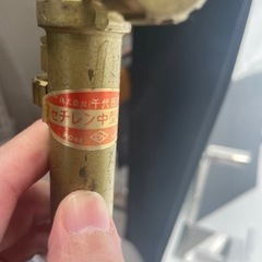 【‼️美品‼️】ガス切断機　アセチレン中型の画像