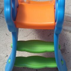 　幼児用すべり台の画像