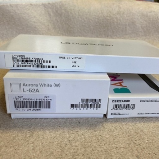 LG VELVET L-52A 本体 デュアルスクリーン タッチペン フィルム