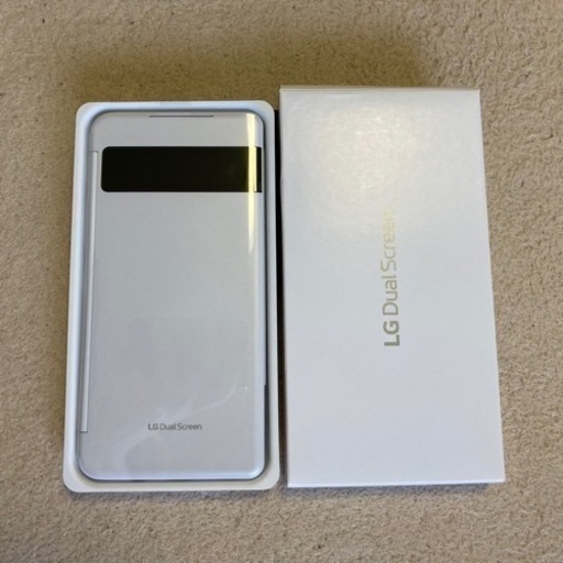 LG VELVET L-52A 本体 デュアルスクリーン タッチペン フィルム