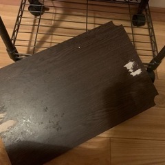 【取りに来れる方優先】棚、スチールラックの画像