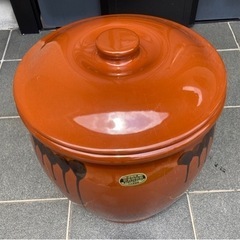 【値下げ】漬け物用の瓶(カメ) メダカ飼育に！