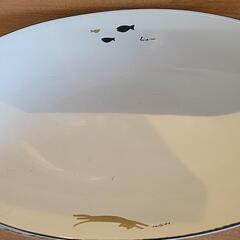 お皿　２皿セットの画像