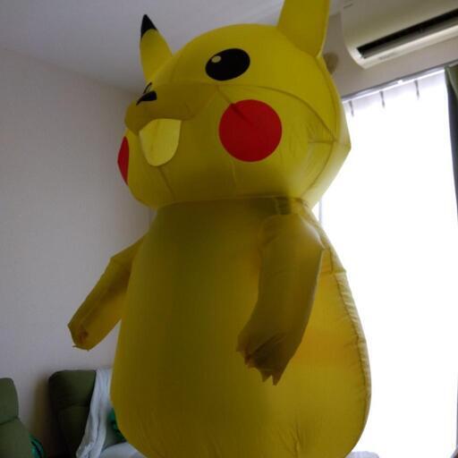ピカチュウ　着ぐるみ　エアー　インフレータブル ポケモンエアー ピカチュウ – SOOTANG HOBBY