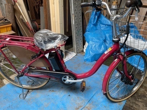 ブリヂストン　電動アシスト自転車