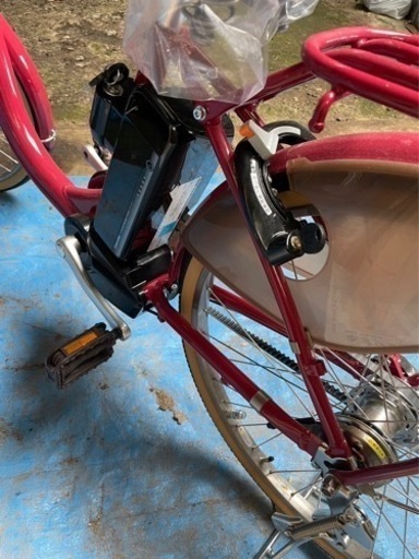 ブリヂストン　電動アシスト自転車