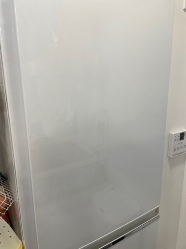三菱冷蔵庫　2017製　美品　MR-CX37A-W 365L