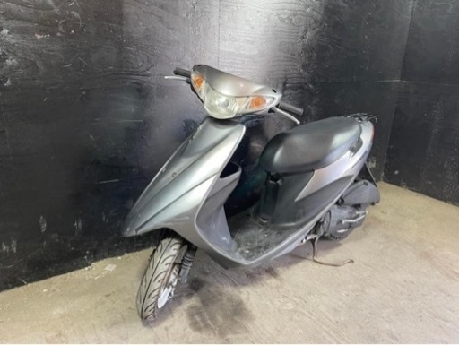 ★お支払い総額4.8万円★買取強化中！どんな車両も1万円～保証します！ スズキ アドレスV50G CA42A Gタイプ！4スト、インジェクション♪ 集中キー！通勤通学に！