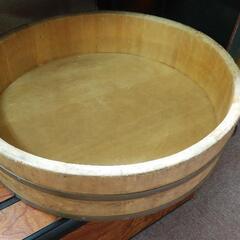 木製のたらい