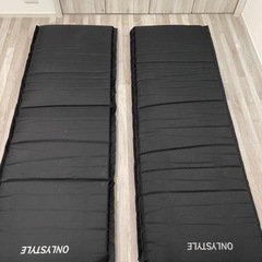 2枚セット　車中泊専用マット　オンリースタイル
