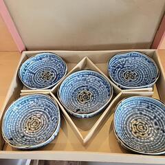 お皿　５皿セットの画像