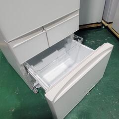 ?‍♂️売約済み‼️お届け&設置は全て0円?‼️最新2022年製✨タッチドアオープン✨東芝 411L 5ドア 冷蔵庫  氷結晶チルド 自動製氷付き