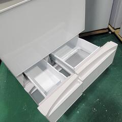 ?‍♂️売約済み‼️お届け&設置は全て0円?‼️最新2022年製✨タッチドアオープン✨東芝 411L 5ドア 冷蔵庫  氷結晶チルド 自動製氷付き