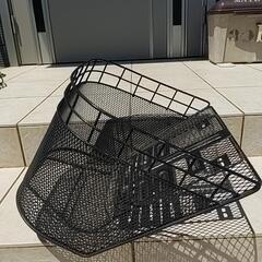 スクーター用カゴ①の画像