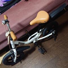泥除けつき☆ケッターサイクル People ホワイトの画像