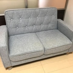 ソファー(グレー)