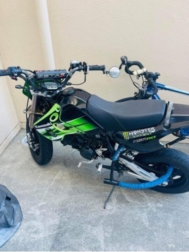 ※値下げ　kawasaki KSR110 小型バイク